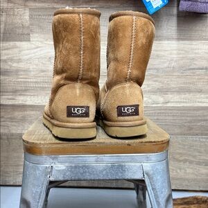 UGG Tan Sheepskin Boots